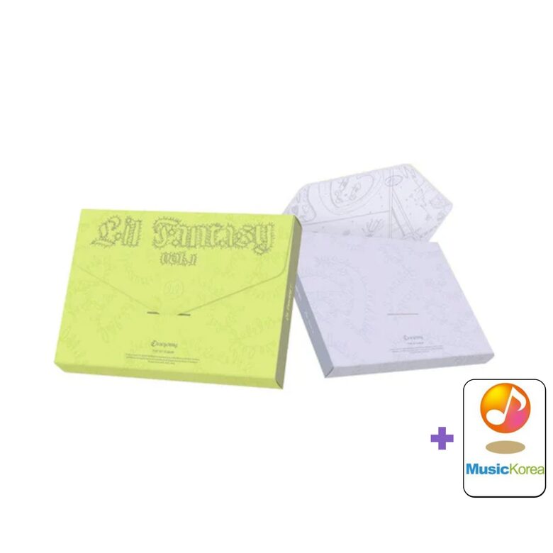 CHAEYOUNG (TWICE) - The 1st Album [LIL FANTASY vol.1] (Standard Ver.) + MusicKorea Photocard